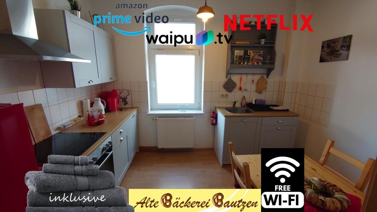 Alte Baeckerei Bautzen - 01 #Family# Im Zentrum, Mit Parkplatz, Top Ausgestattet Eksteriør billede